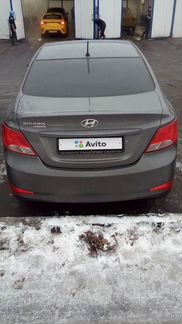 Hyundai Solaris 1.6 AT, 2016, 59 000 км