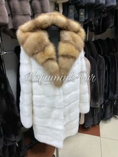 Шуба норковая