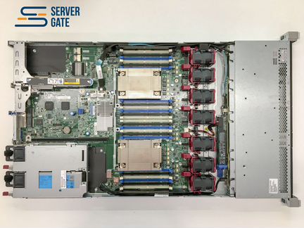 HP DL360 G9 4LFF 2x E5-2698v3 256 GB