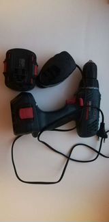 Шуруповерт bosch 12V 1,2Ah