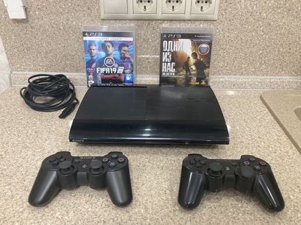 Ps3 super slim 500gb