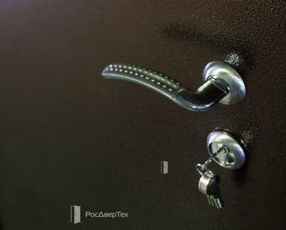 Дверь входная металлическая антивандальная. Завод