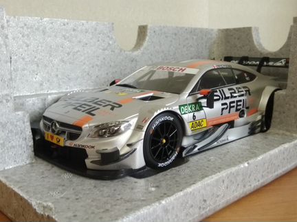 2016 Mercedes AMG C63 #6 DTM 1/18 Autocult