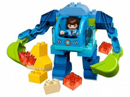 Конструктор lego duplo 10825 Экзокостюм Майлза