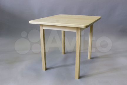 Столик детский натуральное дерево
