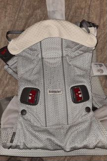 Эргорюкзак babybjorn one air mash new