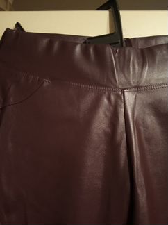 Брюки кожзам