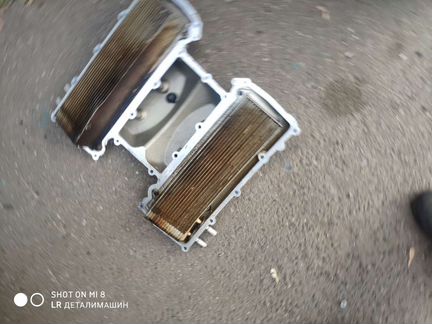 Интеркулер, охладитель воздуха range rover superch