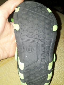 Резиновые тапочки 24размер