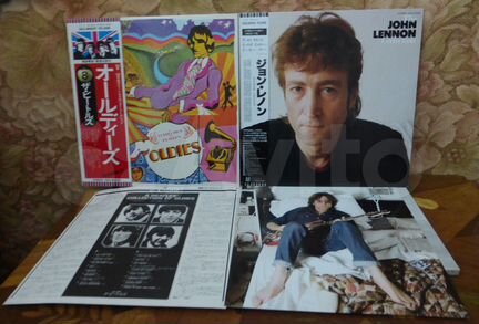 The Beatles,John Lennon, Paul McCartney LPJapan EU