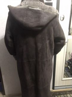 Дубленка натуральная женская 56-58 размер