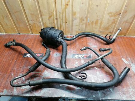 Комплект трубок гур с бачком bmw e39