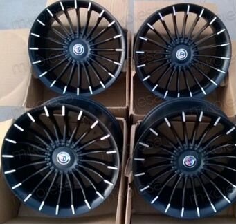 Новые диски Alpina бмв R18 Black