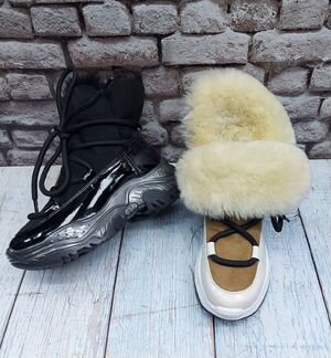 Ботинки на меху (36-40)