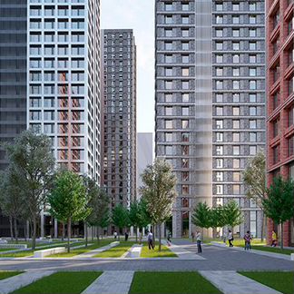 1-к квартира, 36 м², 14/28 эт.