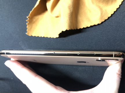 iPhone xs max 256 gb gold