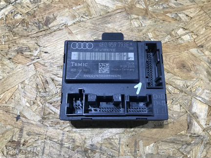 Блок управления двери передний Audi A6 C6 AUK 2006