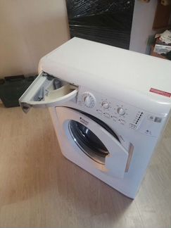 Стиральная машина бу hotpoint ariston
