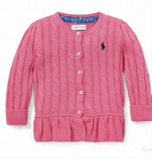 Кардиган ralph lauren для девочки