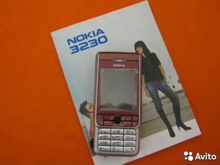Смартфон Nokia-3230
