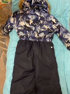 Комбинезон зимний 128-134