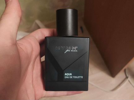Мужская туалетная бумага Hymm aque Eau de Toilette