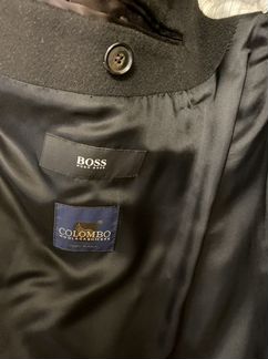 Пальто тренч кашемир hugo boss