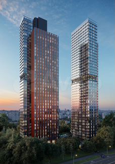 3-к квартира, 70 м², 7/42 эт.