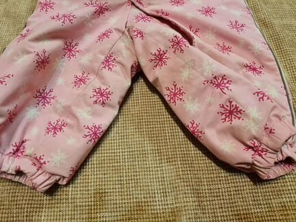 Комбинезон Lassie 74 см зимний