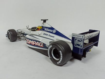 Williams F1 Bmw F22 2000 Hot Weels 1:18