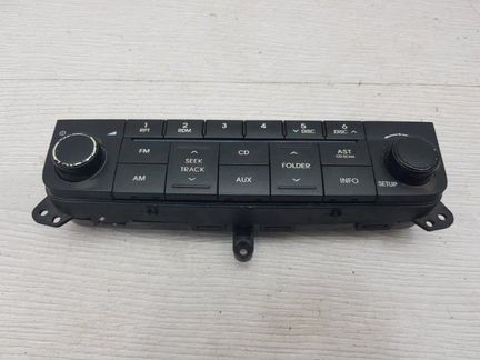 Блок управления магнитолой Hyundai Genesis 1 BH