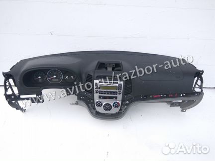 Панель приборов Hyundai Santa Fe 2006-2009 1492
