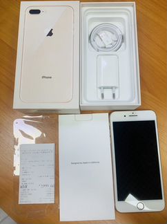 Телефон iPhone 8 plus 64 gb