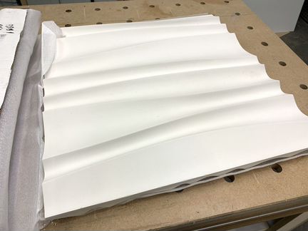 3d гипсовые панели