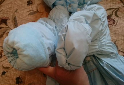 Зимний теплый комбез Lenne (Kerry) рост 68