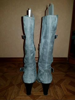 Сапоги замшевые Ria Rosa