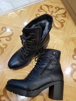 Зимние ботильоны Nero Giardini