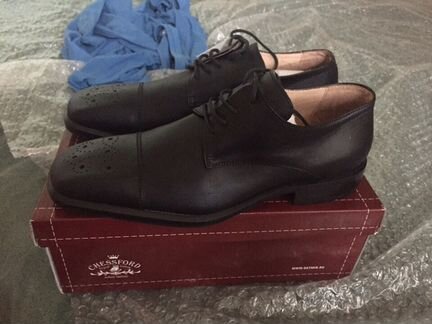 Новые туфли из натуральной кожи