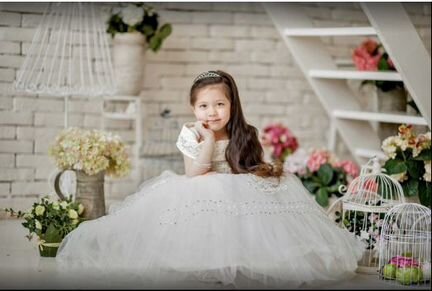 Бальное платье