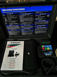 Весы Mastercool 98210-A Accu-Charge