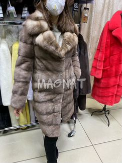 Шуба норковая