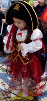 Батик Костюм Пиратка 110 4-5 лет в упаковке