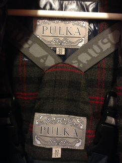 Зимний костюм комбинезон Pulka
