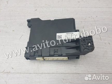Блок управления отопителем Toyota Corolla E180
