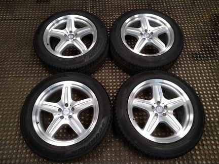 Колеса R20 на Mercedes ML AMG W164 W166