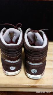 Ботинки Reimatec, мембрана, кожа,стелька 22,5 см