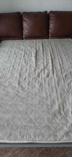 Диван натуральная кожа