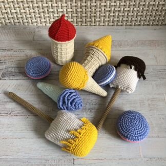 Вязаные игрушки