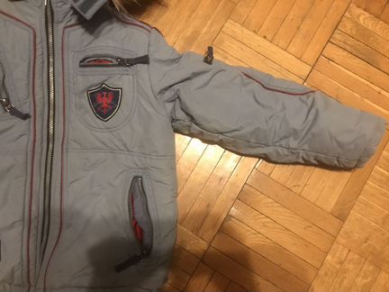 Пуховик Kiko 140 на мальчика