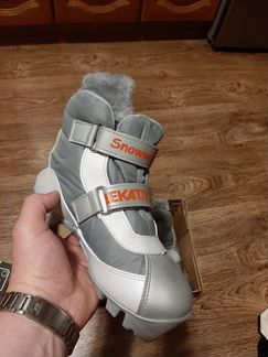 Лыжные ботинки детские